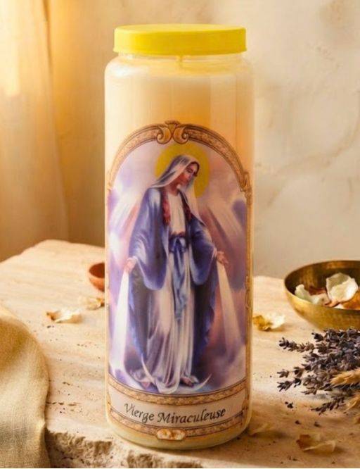 Neuvaine baroque Vierge Miraculeuse : grâce et protection