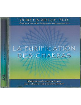 Purification des chakras - Livre audio 1 CD