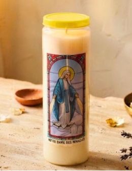 Neuvaine vitrail Notre Dame des Miracles : garder espoir
