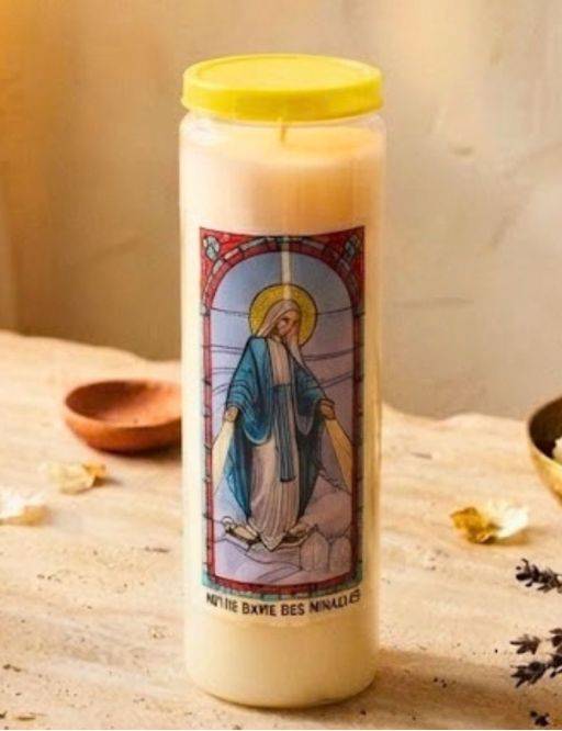 Neuvaine vitrail Notre Dame des Miracles : garder espoir