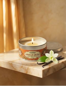 Bougie parfumée Goloka Vanille 70g
