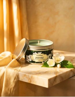 Bougie parfumée Goloka Jasmin 70g