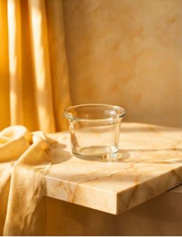 Photophore petit format verre
