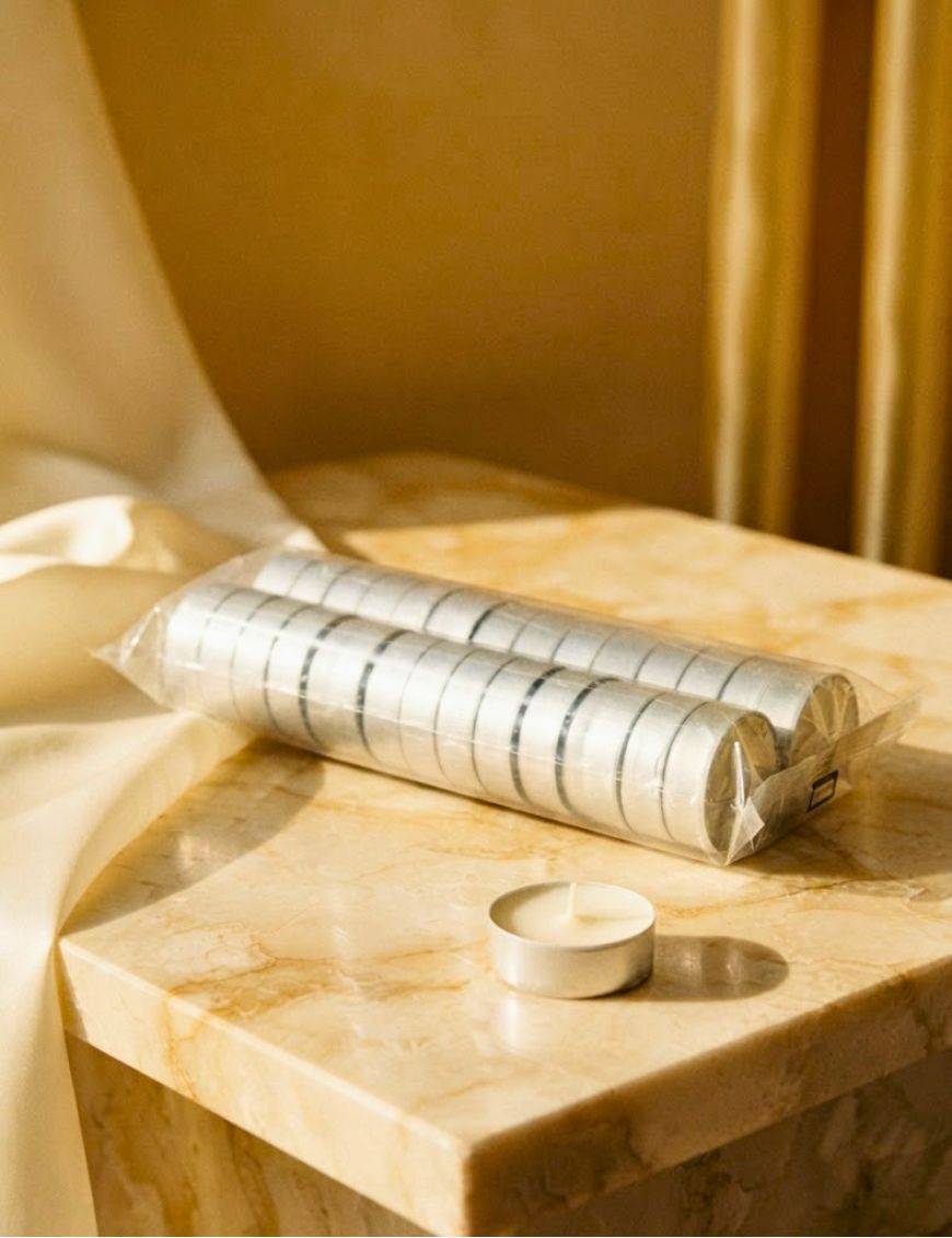 Sachet de 30 bougies chauffe-plat