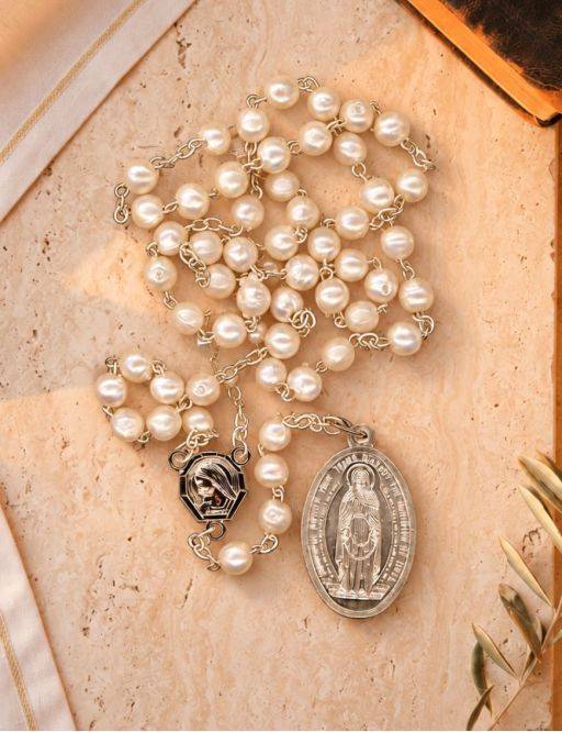 Chapelet de Notre-Dame des Larmes, consolation