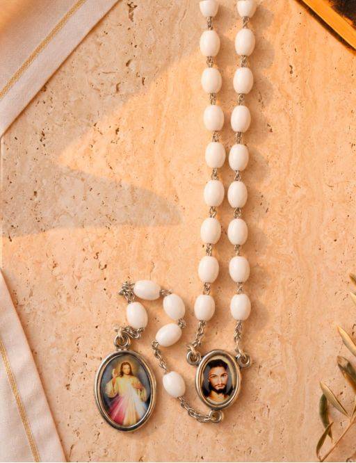 Chapelet de la Miséricorde Divine, sainte Faustine