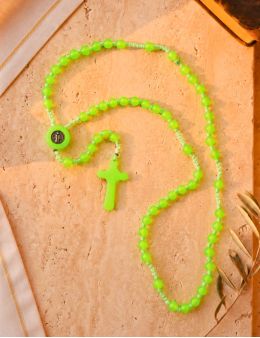 Chapelet corde lumineux saint Benoît, petit prix