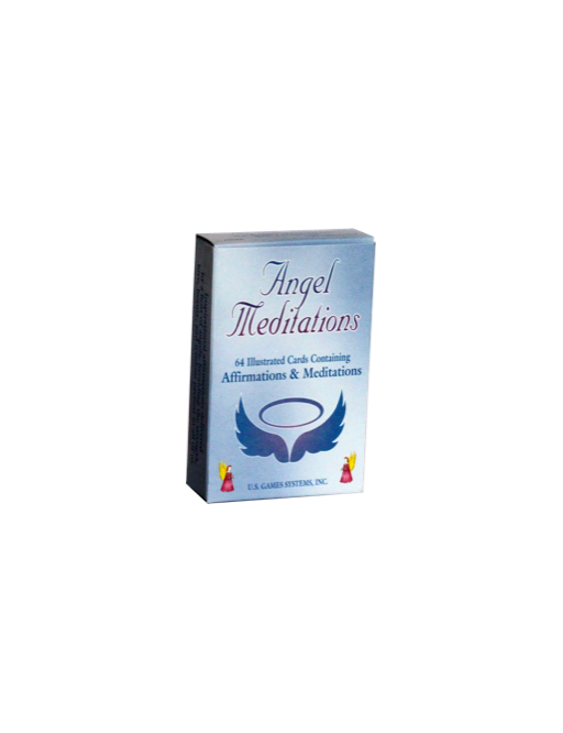 Méditation angel cards (anglais)