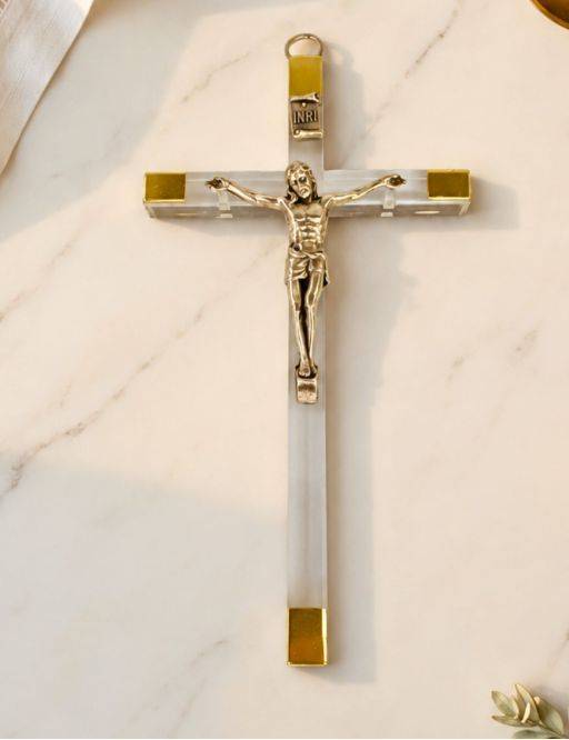Crucifix Chrétien - Plexiglas