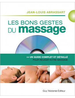Bons gestes du massage livre + dvd