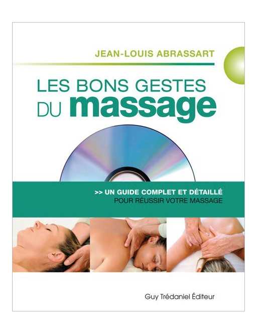 Bons gestes du massage livre + dvd