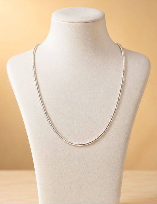 Chaîne en argent 925 - Diamètre 3 mm