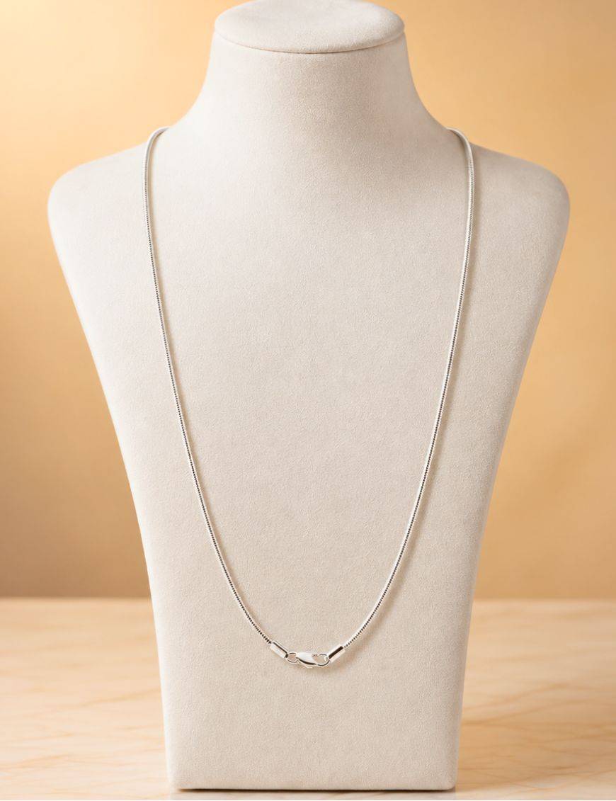 Chaîne en argent 925 - Diamètre 2 mm