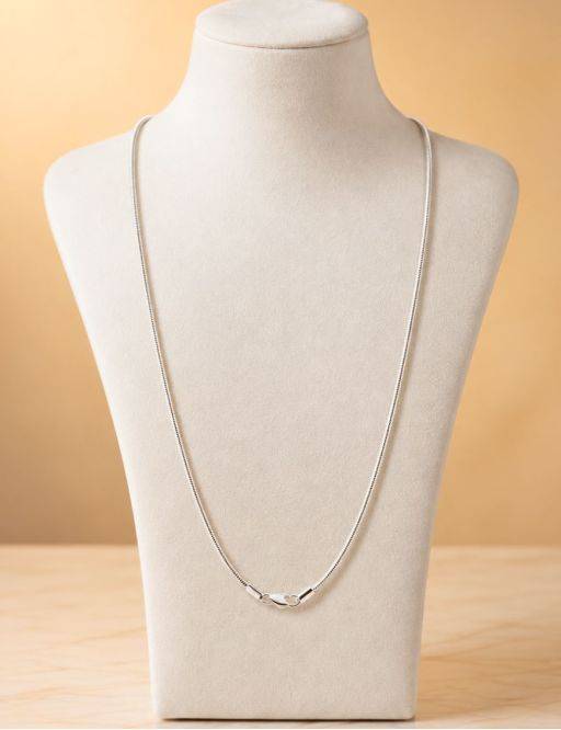 Chaîne en argent 925 - Diamètre 2 mm