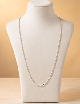 Chaîne en argent 925 - Diamètre 1 mm