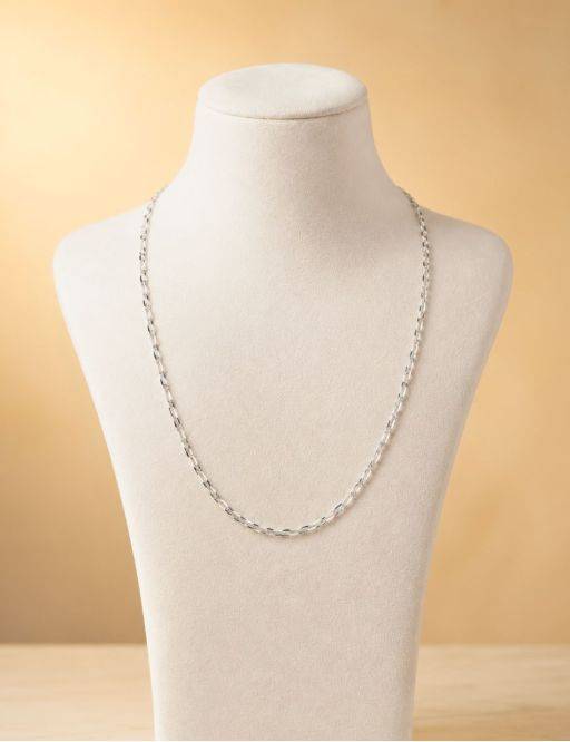Chaîne - Argent - 45 cm - Maillons larges