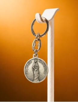 Porte-clé Sainte Marie Madelaine - Acier