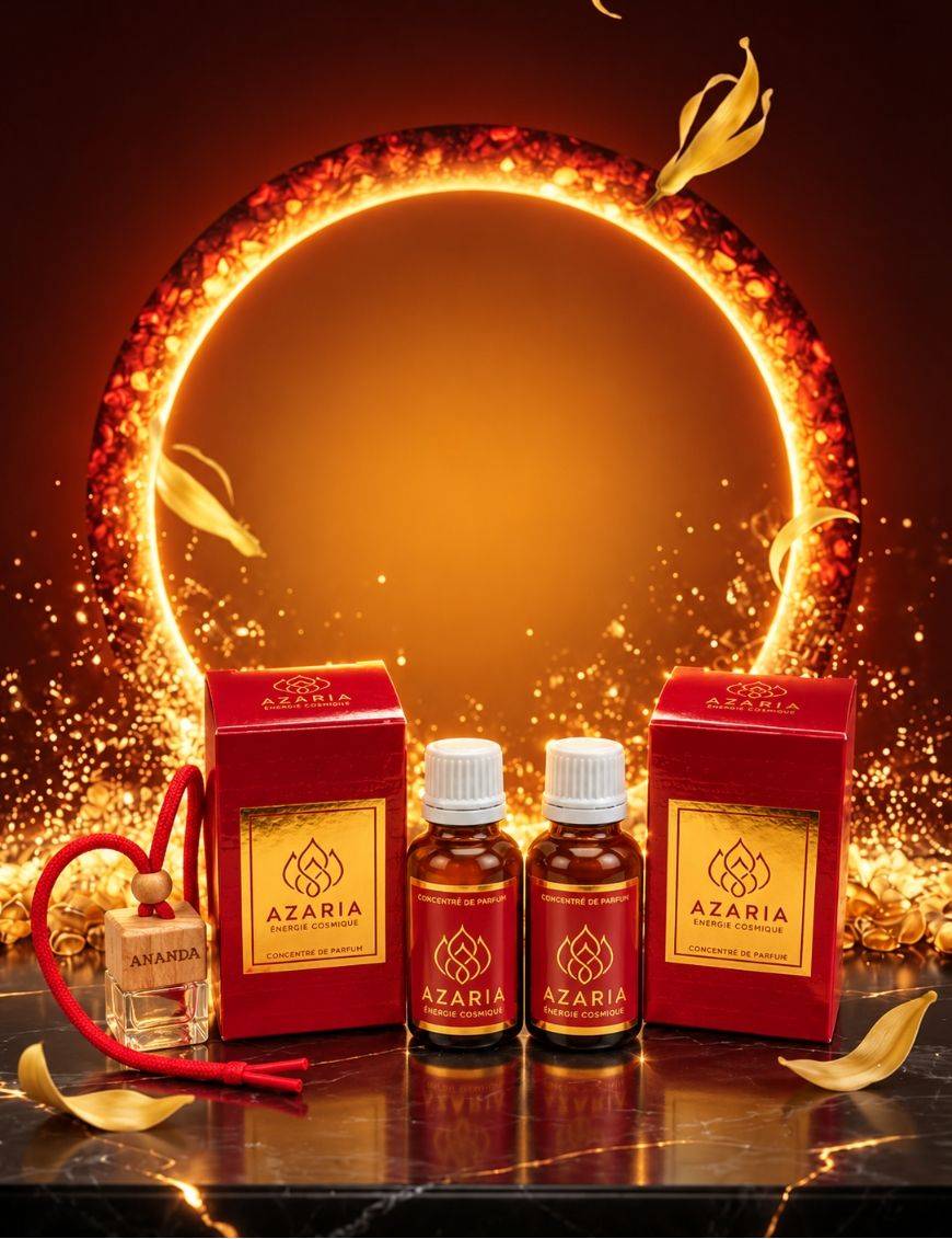 Pack double Azaria + diffuseur offert