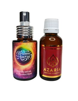 Pack Azaria brume d aura