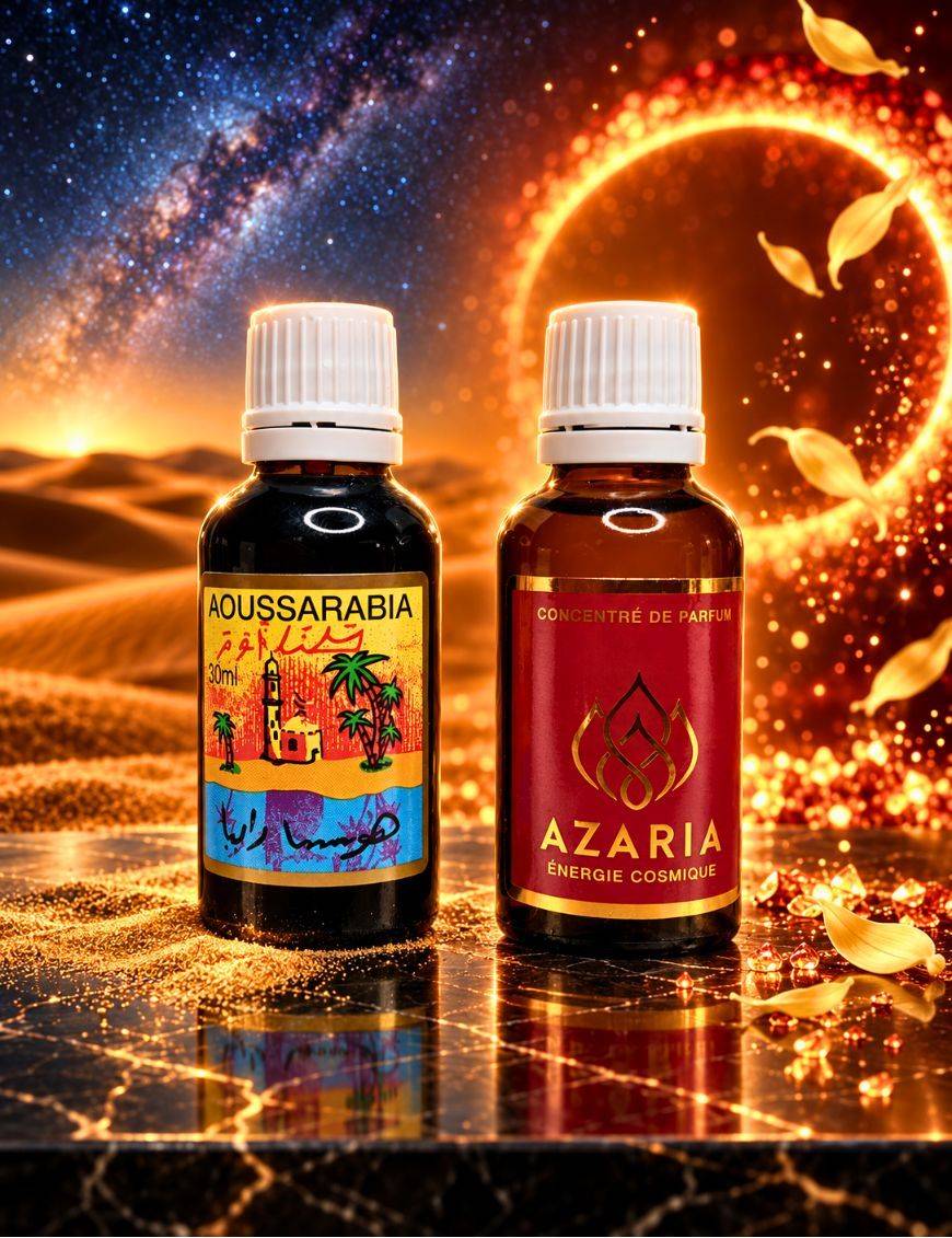 Pack azaria aoussarabia