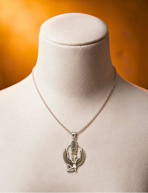 Pendentif argent 925 Isis