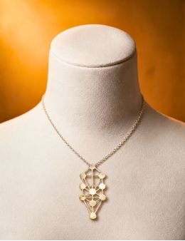 Pendentif Kabbale - Arbre Séphirotique - argent 925