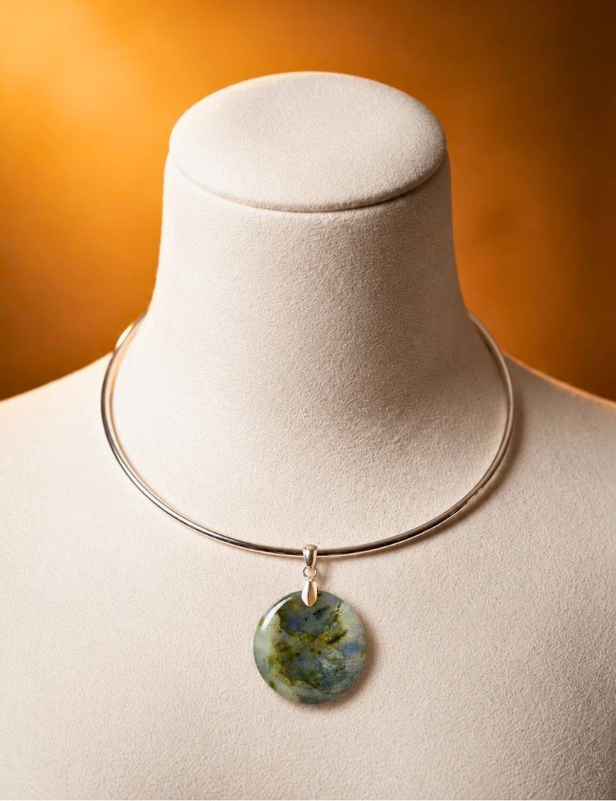 Pendentif Labradorite de 16 g
