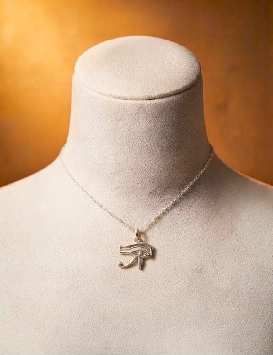Pendentif Œil d'Horus argent 925 | protection
