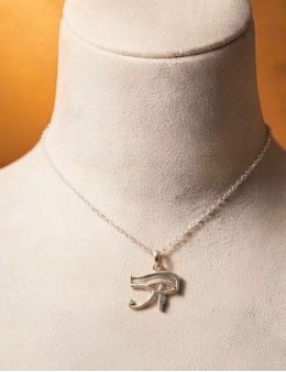 Pendentif Œil d'Horus argent 925 | protection