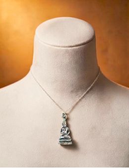 Pendentif Bouddha argent 925 | sagesse et paix