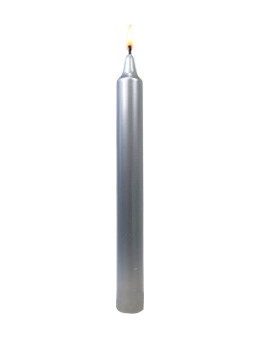 bougies argent
