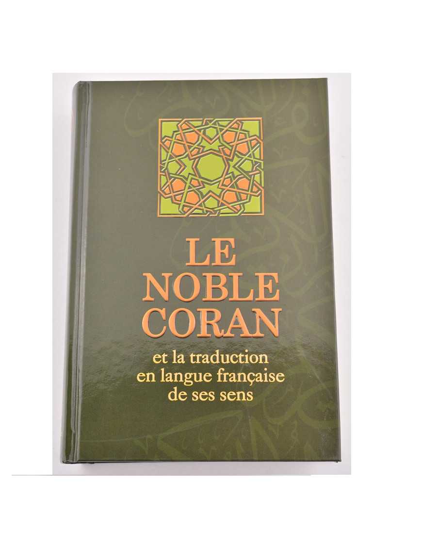 Le noble Coran et la traduction en langue française de ses sens - Bilangue