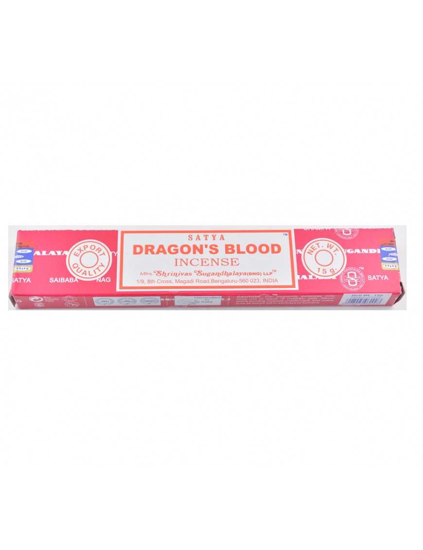 Encens Satya Sang de dragon - Dragon's blood - 15g