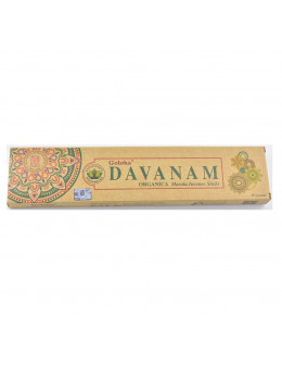 Encens Goloka Davanam Organica Masala - 15g