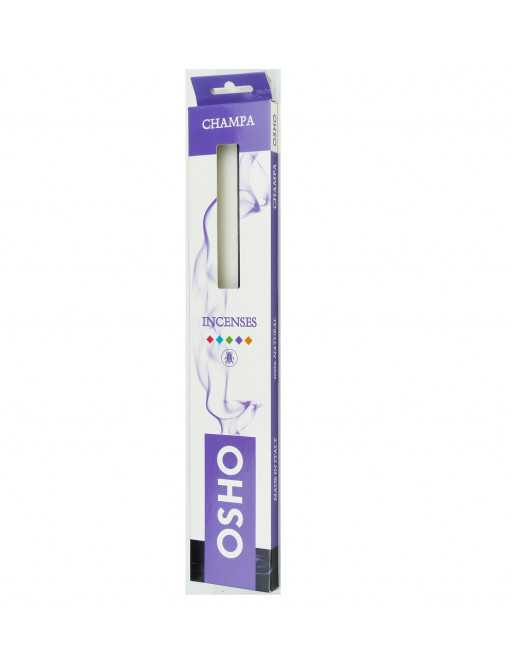 Encens Osho Champa 33 cm 100% naturel Encens Osho Champa 33 cm 100% naturel