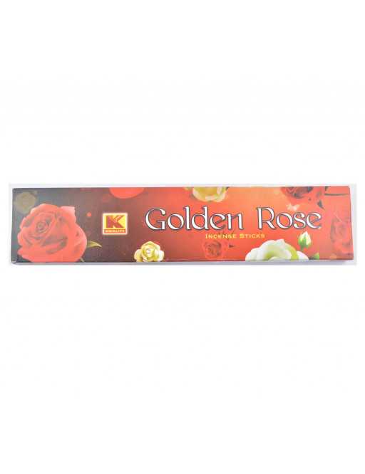 Encens Kwality Golden Rose 20 baguettes