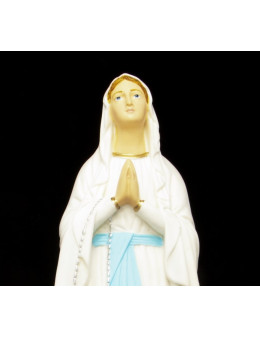 Statue Notre Dame de Lourdes 30 cm Fluo