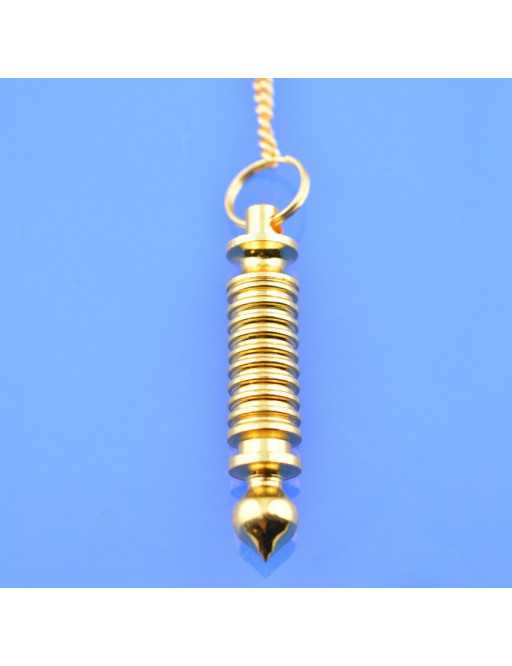 Pendule métal Isis avec chaine