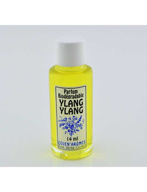 Extrait aromatique - Parfum biodégradable - Ylang Ylang