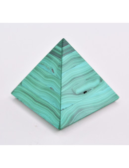 Pyramide en malachite 5,6 cm