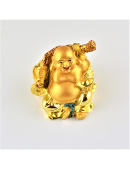 Statuette Bouddha de la chance 6 cm