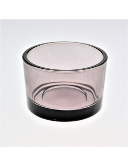Photophore verre couleur