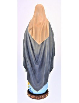 Statue Vierge Miraculeuse en céramique mate 30 cm