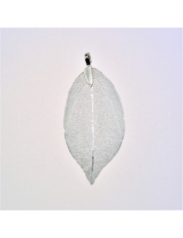 Pendentif Feuille