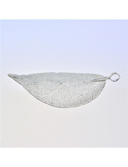 Pendentif Feuille
