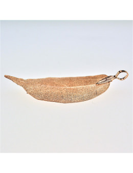Pendentif Feuille