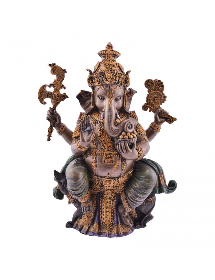 Statue Ganesha en bronze Statue Ganesha en bronze