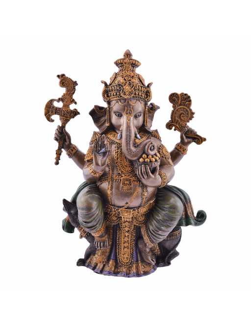 Statue Ganesha en bronze Statue Ganesha en bronze