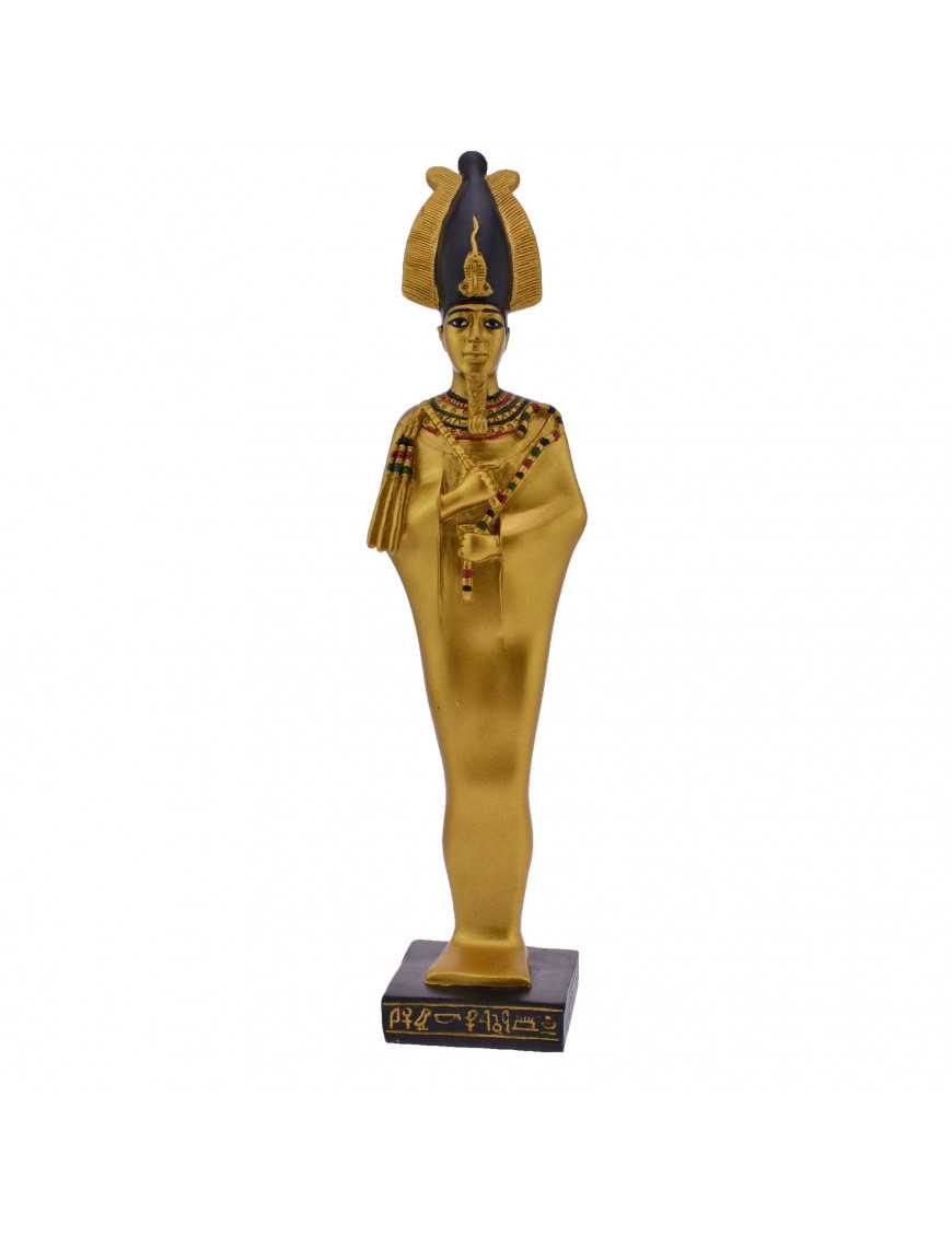 Statue Osiris doré