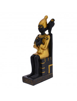 Statue Osiris assis